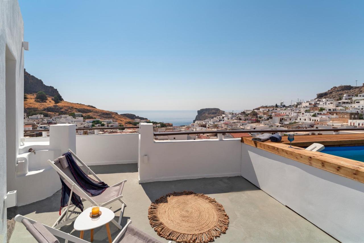 Oikos Lindos Suites Artemis *