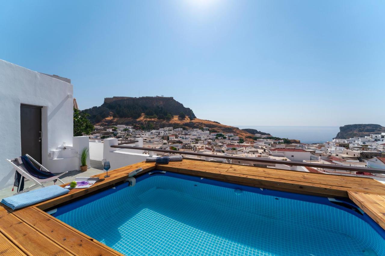 Oikos Lindos Suites Artemis Líndos