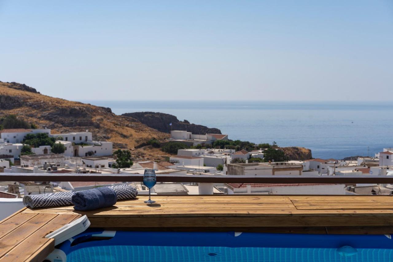 Oikos Lindos Suites Artemis Apartmán Líndos