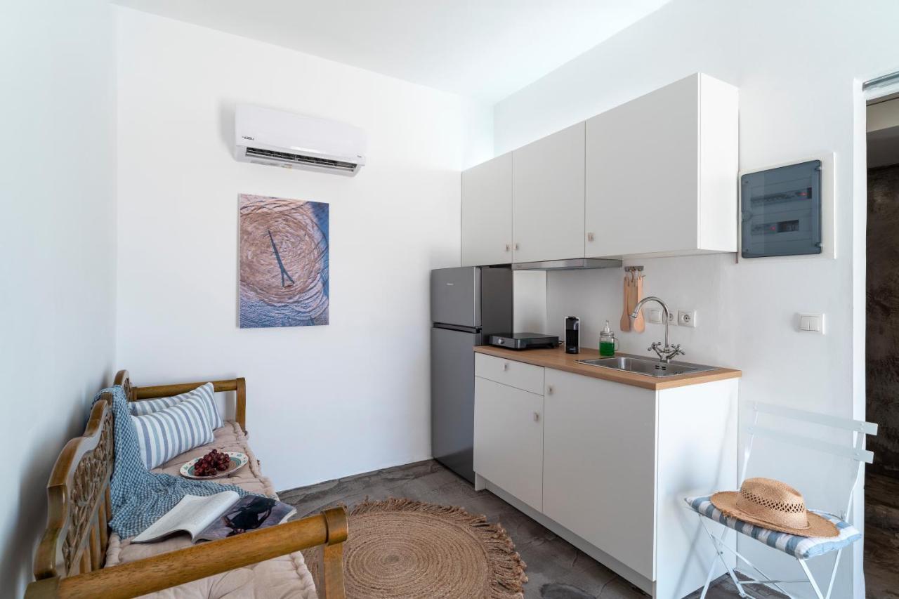 Apartmán Oikos Lindos Suites Artemis Líndos